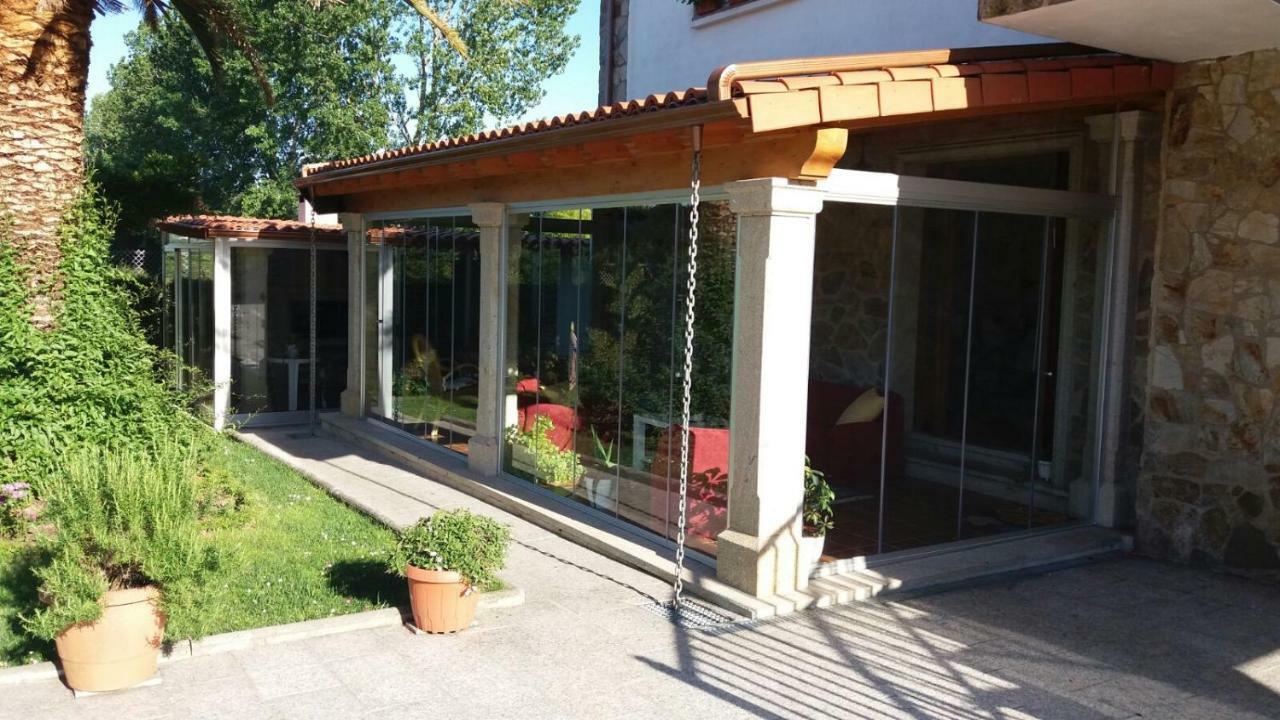 Ferienwohnung Acogedora Planta Baja Brion Exterior foto